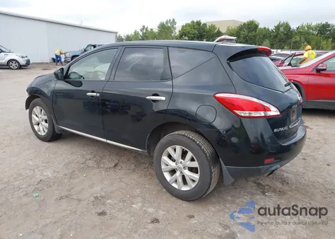 2014 Nissan Murano S from USA, damaged, VIN JN8AZ1MW6EW520162
